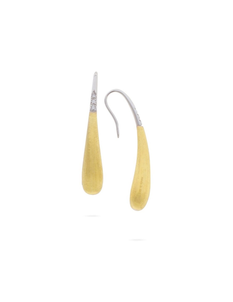 Gioielli Marco Bicego | Marco Bicego Lucia Diamanti Orecchini In Oro Giallo Ref: Ob1676-B