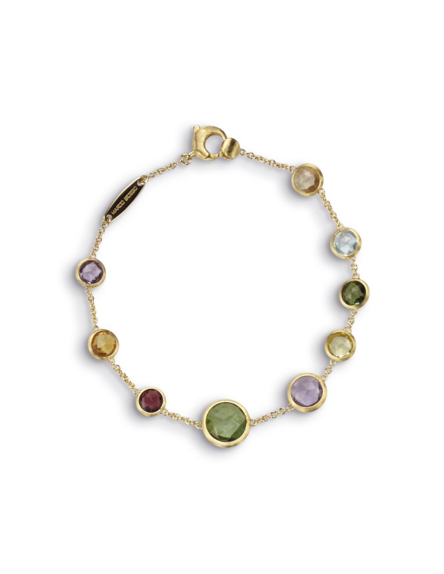 Gioielli Marco Bicego | Marco Bicego Jaipur Bracciale In Oro Giallo Ref: Bb1304-Mix01- Bb1304-Mix01