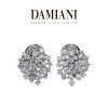 Gioielli Damiani - handmade in Italy since 1924 | Damiani Mimosa Orecchini In Oro Bianco E Diamanti Ct 2.12 Gh - 20075400