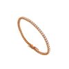 Gioielli Damiani - handmade in Italy since 1924 | Damiani Luce Bracciale "Tennis" Oro Rosa E Diamanti 4.45 Ct