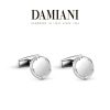 Gioielli Damiani - handmade in Italy since 1924 | Damiani D-Side Gemelli In Oro Bianco E Diamanti Ref. 20064852