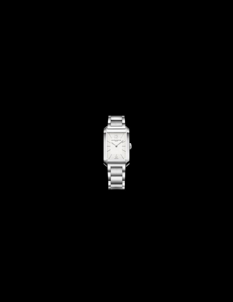 Orologeria Baume & Mercier | Baume & Mercier Hampton Acciaio Su Acciaio - M0A10740