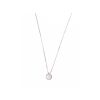 Gioielli Golay - World Diamond Group | Golay Collezione Calla Collana Oro Bianco E Diamante Ct. 0.20