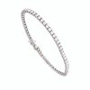 Gioielli Golay - World Diamond Group | Golay Collezione Classic Bracciale Tennis Oro Bianco E Diamante Ct. 4.04 Colore D - Btf001Di6