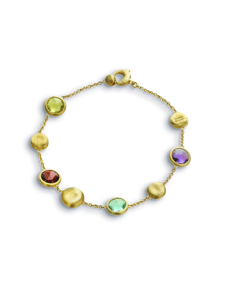 Gioielli Marco Bicego | Marco Bicego Jaipur Bracciale In Oro Giallo Ref: Bb1243-Mix01- Bb1243-Mix01