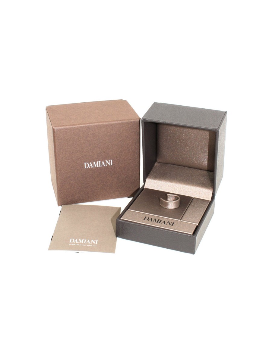 Gioielli Damiani - handmade in Italy since 1924 | Damiani Cupido Anello In Oro Bianco Con Diamante 0.40 Ct- Cupido 0.40 D Vs2