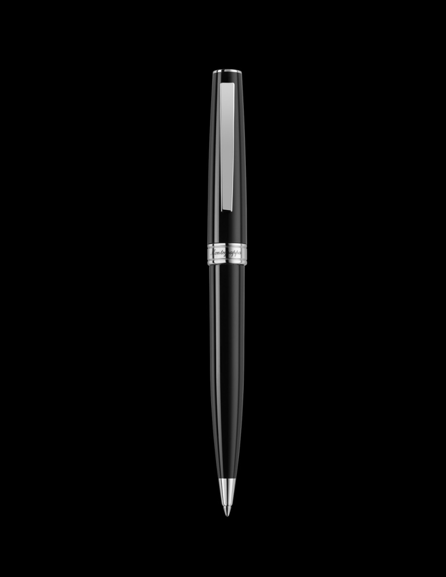 Penne MONTEGRAPPA 1912 | Montegrappa Armonia Penna Sfera Nero