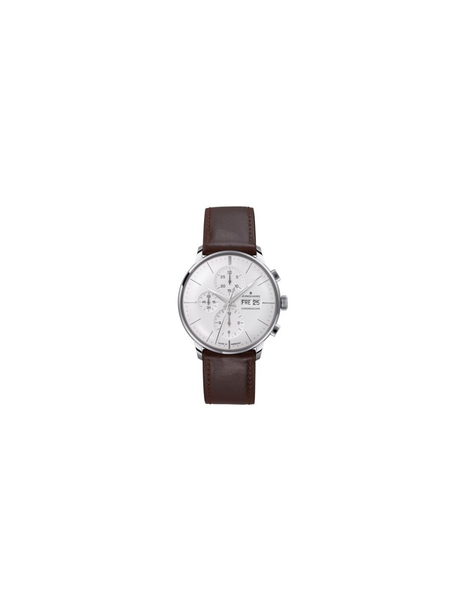 Orologeria Junghans - Germany since 1861 | Junghans Meister Chronoscope Ref. Nr. 027/4120.00- 027412000