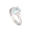 Gioielli Golay - World Diamond Group | Golay Collezione Acquamarina Anello In Oro Bianco, Diamanti E Acquamarina 1.25 Ct - Aclc059Diaq2