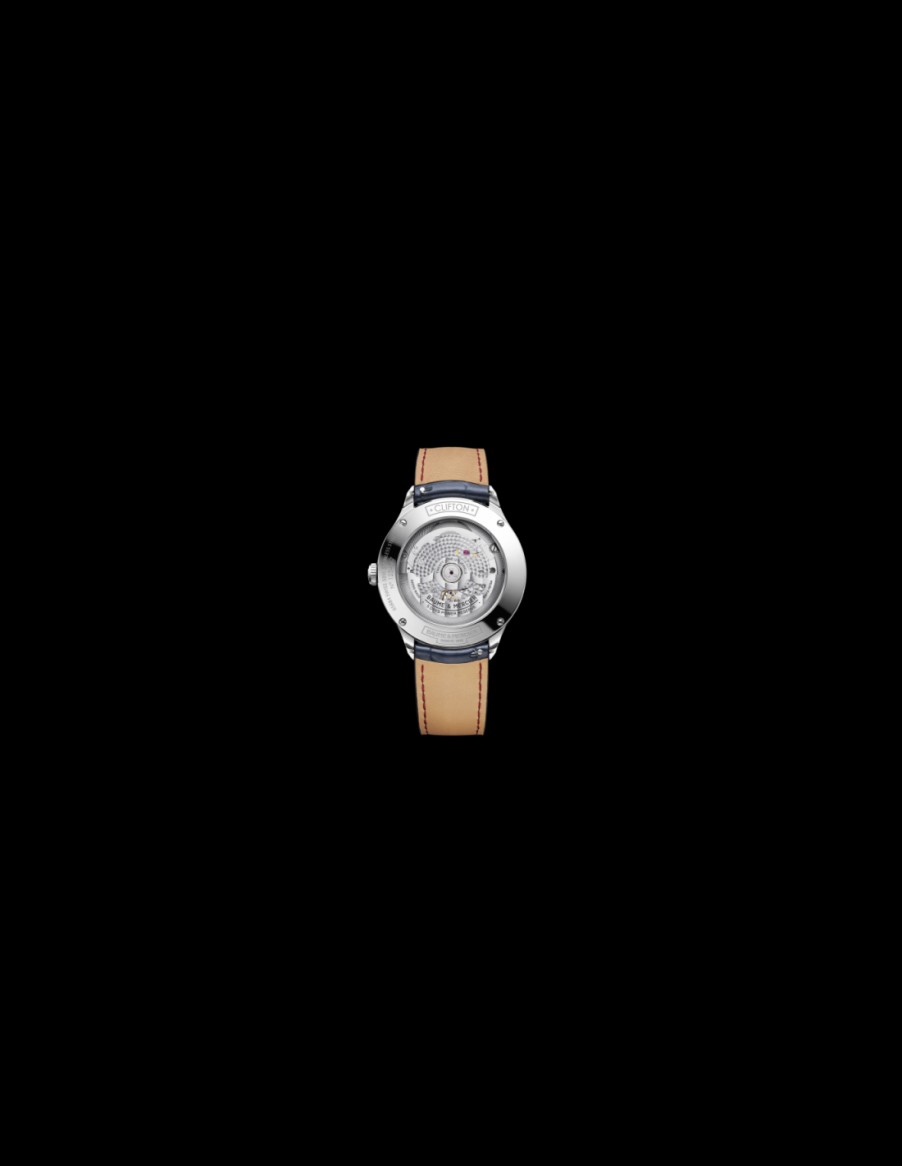 Orologeria Baume & Mercier | Baume & Mercier Clifton Baumatic Acciaio E Pelle - M0A10550