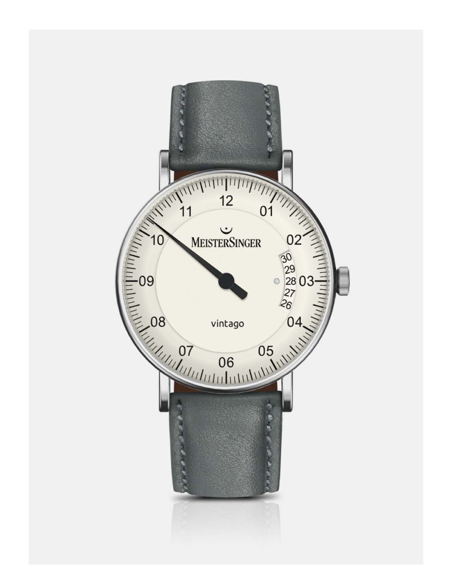 Orologeria Meistersinger | Meistersinger Vintago Ref. Vt901