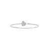 Gioielli SALVINI | Salvini I Segni Bracciale "Cuore" In Oro Bianco E Diamanti 0.06 Ct - 20075943