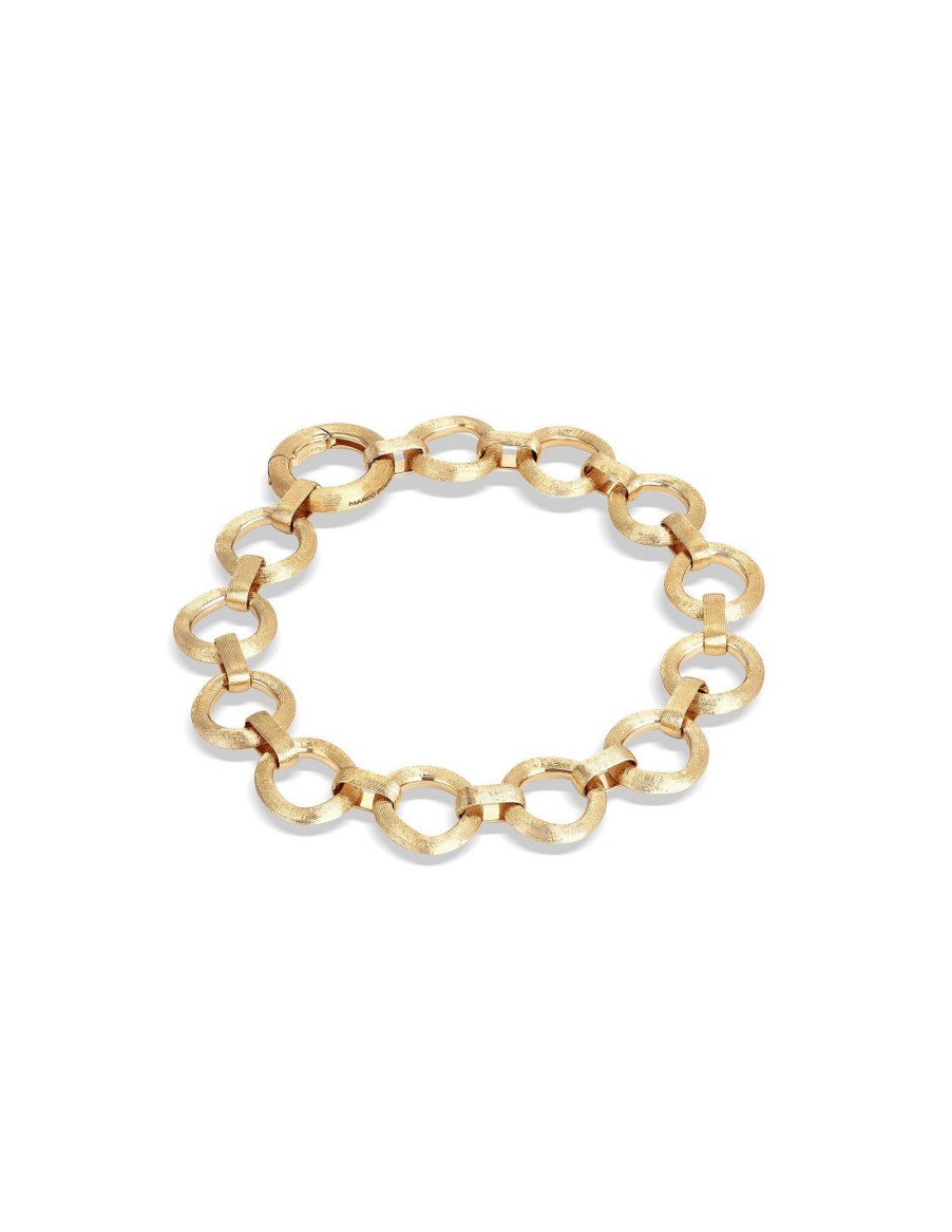 Gioielli Marco Bicego | Marco Bicego Jaipur Link Bracciale In Oro Giallo Ref: Bb2609