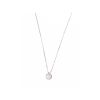 Gioielli Golay - World Diamond Group | Golay Collezione Calla Collana Oro Bianco E Diamante Ct. 0.33