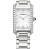 Orologeria Baume & Mercier | Baume & Mercier Hampton Acciaio Su Acciaio E Diamanti - M0A10631