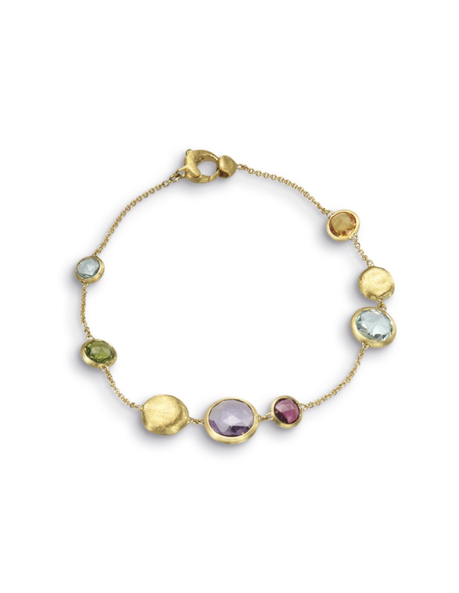 Gioielli Marco Bicego | Marco Bicego Jaipur Bracciale In Oro Giallo Ref: Bb1485-Mix01- Bb1485-Mix01