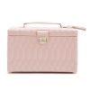 Accessori Wolf - 1834 | Wolf Caroline Large Jewelry Case Portagioielli Rosa - 329915