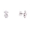 Gioielli Easy by Crivelli | Easy Orecchini Bambina In Oro E Diamanti (0.02 Ct) Ref: 212-M365/F