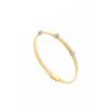 Gioielli Marco Bicego | Marco Bicego Masai Bracciale Oro Giallo E Bianco Bg731-B3