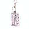 Gioielli Loving Palladio | Loving Palladio Collana In Argento Grb03