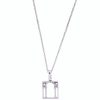 Gioielli Loving Palladio | Loving Palladio Collana In Argento Grb02