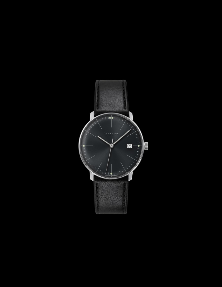 Orologeria Junghans - Germany since 1861 | Junghans Max Bill Quartz Ref. Nr. 041/4465.02