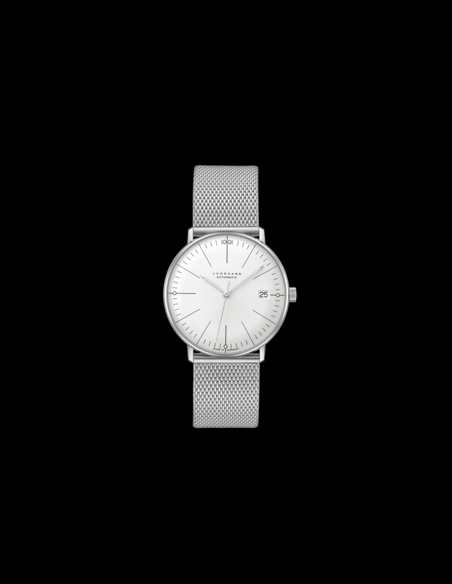 Orologeria Junghans - Germany since 1861 | Junghans Max Bill Automatic Ref. Nr. 027/4002.46- 027400246