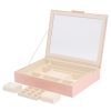 Accessori Wolf - 1834 | Wolf Sophia Jewelry Box With Window Portagioielli Rosa - 392415