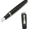 Penne MONTEGRAPPA 1912 | Montegrappa Elmo 02 Penna Stilografica Nero