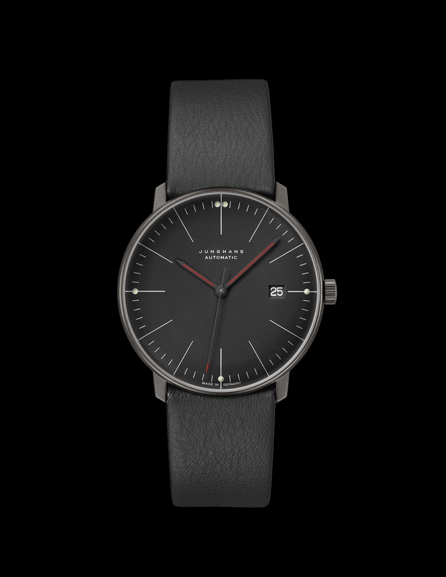 Orologeria Junghans - Germany since 1861 | Junghans Max Bill Automatic Bauhaus Ref. Nr. 27/4308.02