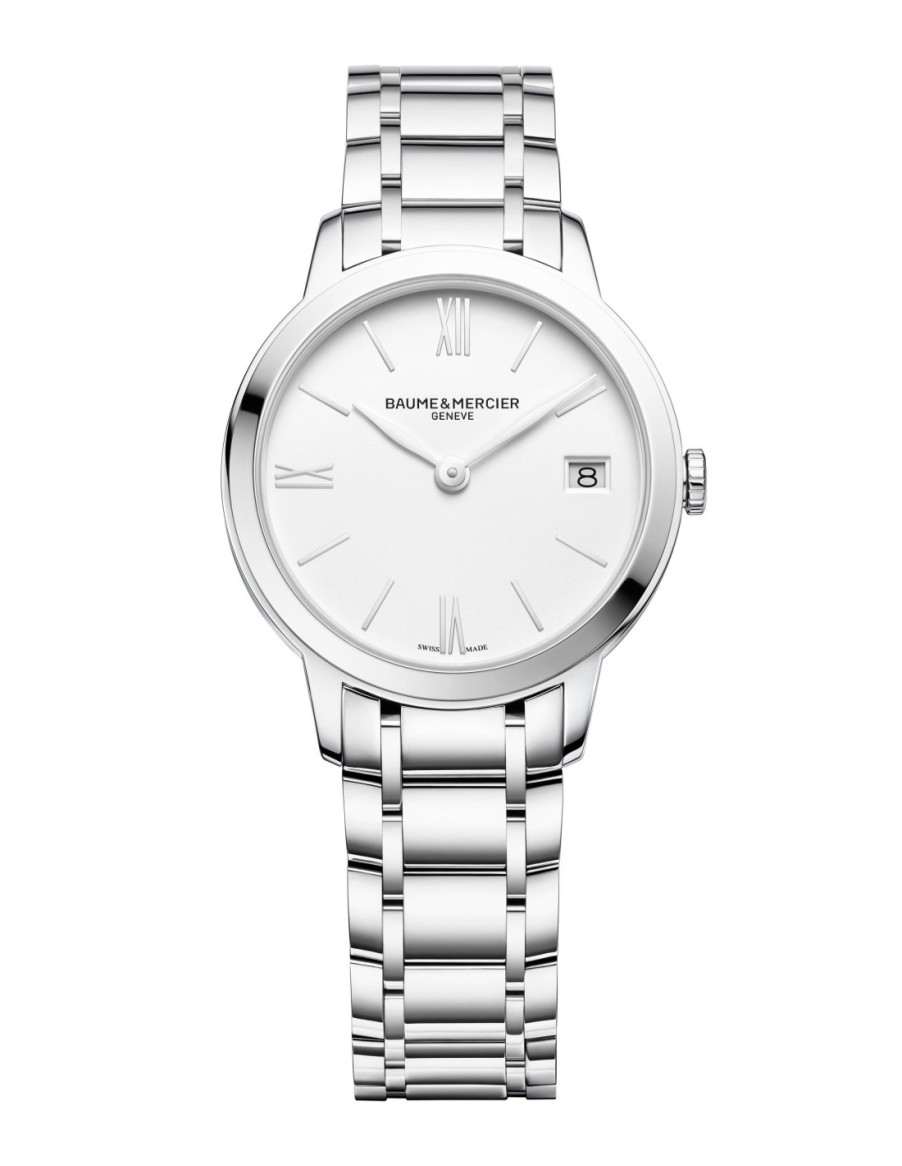 Orologeria Baume & Mercier | Baume & Mercier Classima Lady Acciaio Su Acciaio - M0A10335