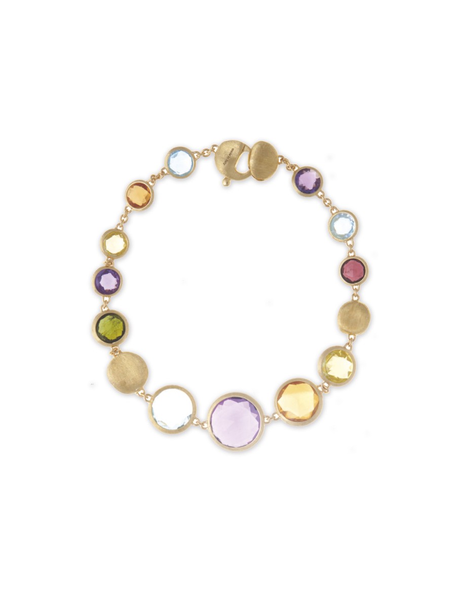 Gioielli Marco Bicego | Marco Bicego Jaipur Bracciale In Oro Giallo Ref: Bb2160-Mix01