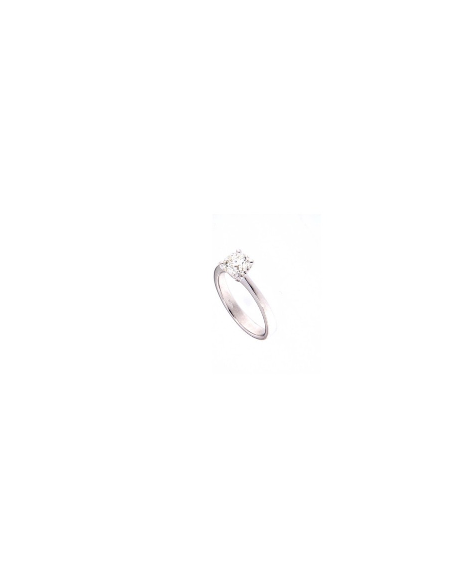 Gioielli Crivelli Gioielli | Crivelli Collezione Diamanti Anello In Oro E Diamante 1.02 Ct - 000-3038Ns