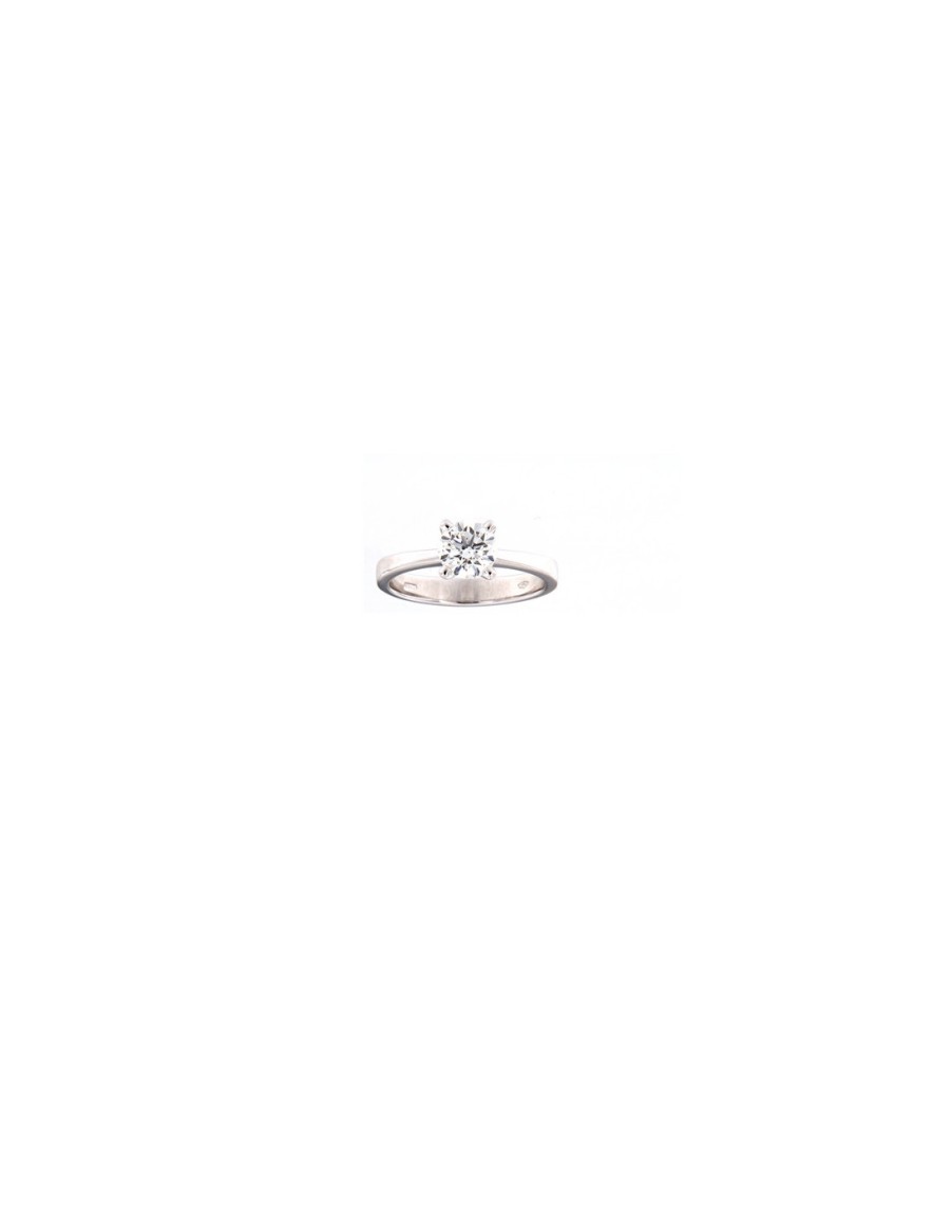 Gioielli Crivelli Gioielli | Crivelli Collezione Diamanti Anello In Oro E Diamante 1.02 Ct - 000-3038Ns