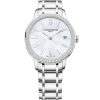 Orologeria Baume & Mercier | Baume & Mercier Classima Lady Acciaio Su Acciaio E Diamanti - M0A10478