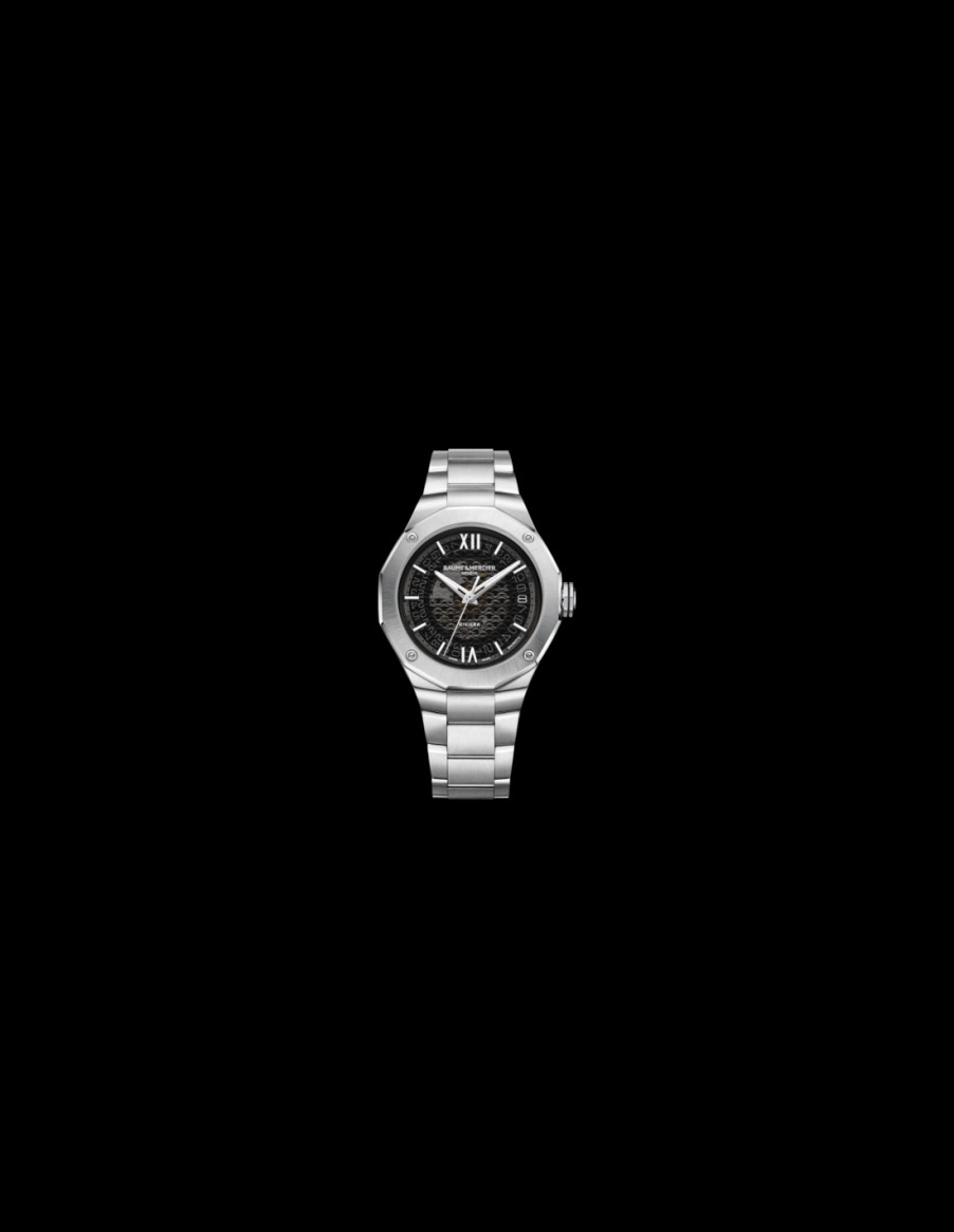 Orologeria Baume & Mercier | Baume & Mercier Riviera Acciaio Su Acciaio - M0A10715