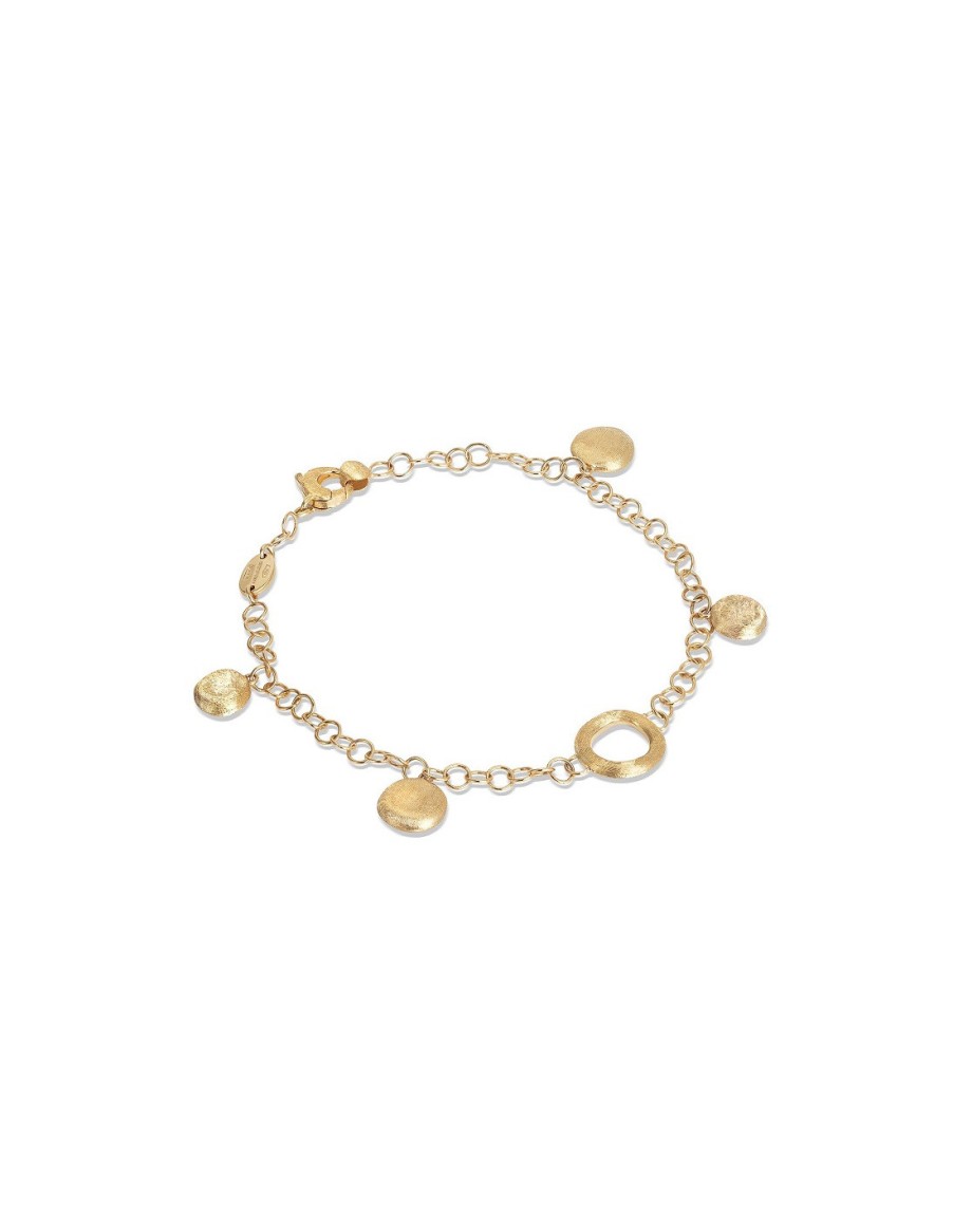 Gioielli Marco Bicego | Marco Bicego Jaipur Link Bracciale In Oro Giallo Ref: Bb2612