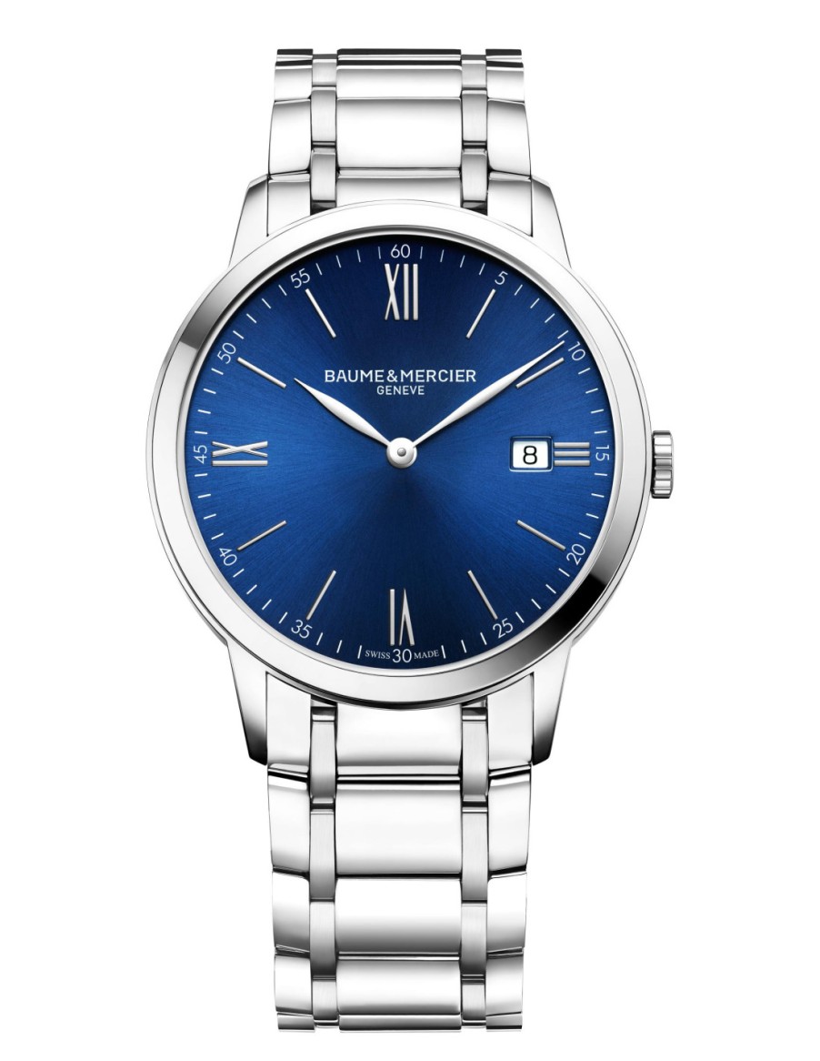 Orologeria Baume & Mercier | Baume & Mercier Classima Acciaio Su Acciaio - M0A10382