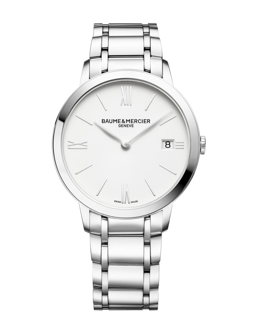 Orologeria Baume & Mercier | Baume & Mercier Classima Lady Acciaio Su Acciaio - M0A10356