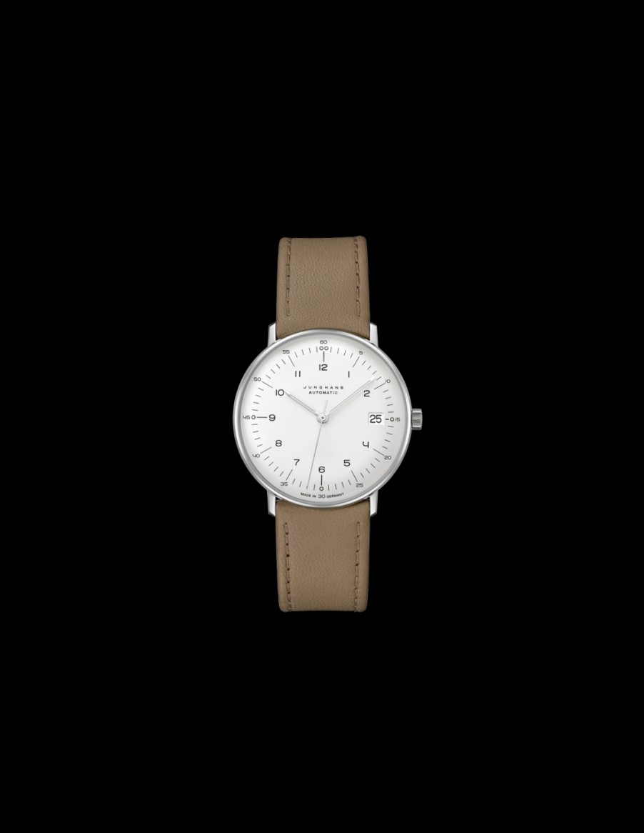 Orologeria Junghans - Germany since 1861 | Junghans Max Bill Automatic Ref. Nr. 027/4002.46- 027400246