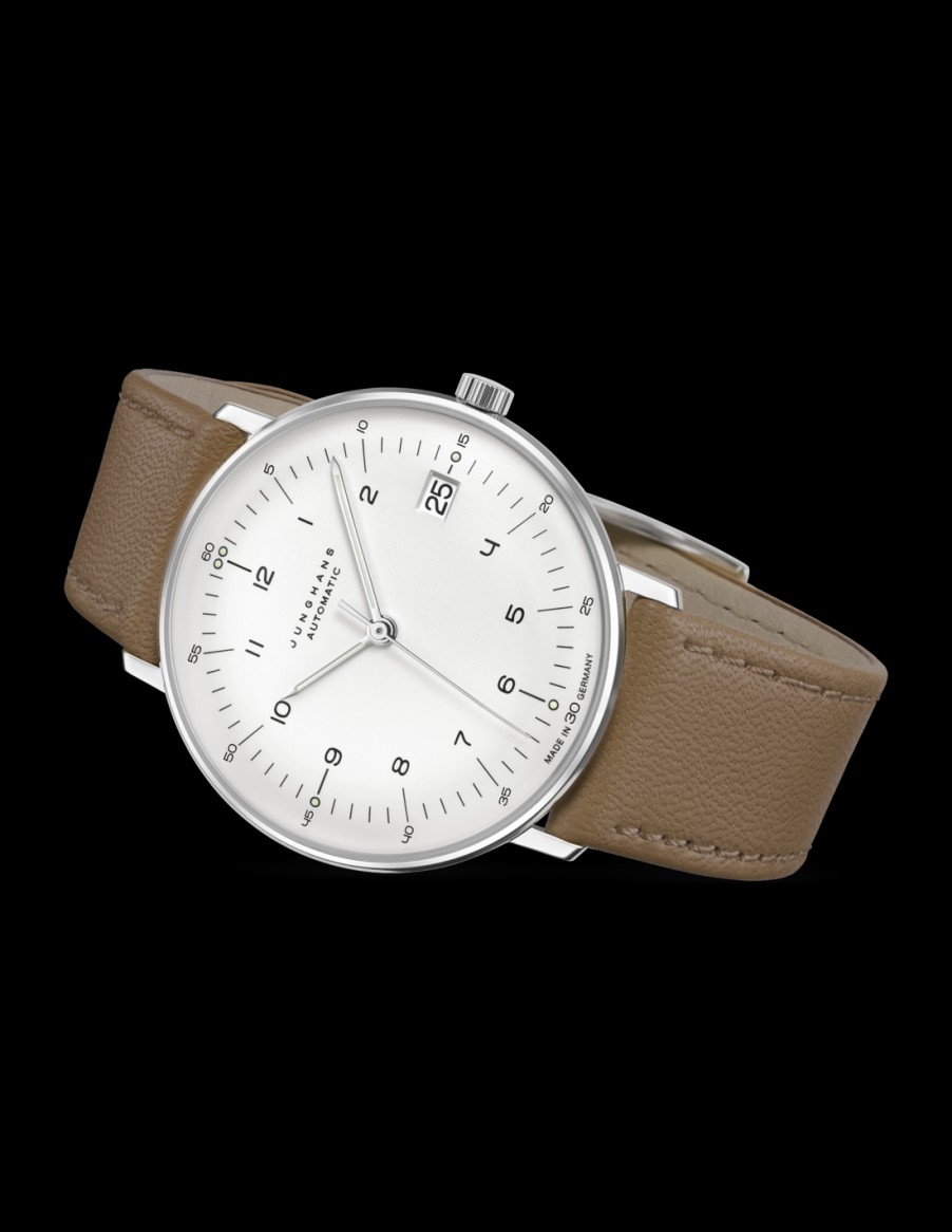 Orologeria Junghans - Germany since 1861 | Junghans Max Bill Automatic Ref. Nr. 027/4002.46- 027400246