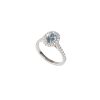 Gioielli Soprana | Soprana Collezione Acquamarina Anello In Oro Bianco, Diamanti 0.38 Ct, E Acquamarina 0.65 Ct - Paigemaovp7X5Ac