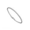 Gioielli Golay - World Diamond Group | Golay Collezione Classic Bracciale Tennis Oro Bianco E Diamante Ct. 2.01 Colore D - Btq060Di12