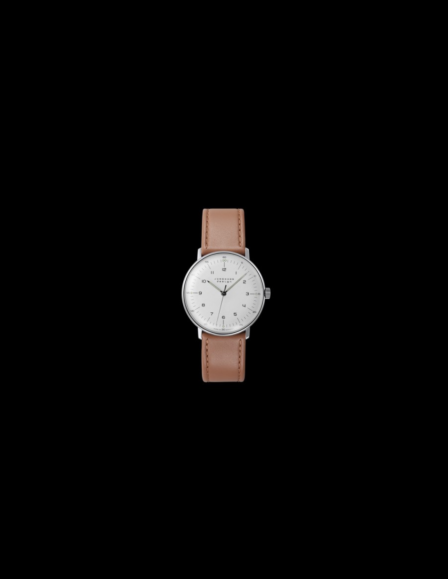 Orologeria Junghans - Germany since 1861 | Junghans Max Bill Hand-Winding Ref. Nr. 027/3701.02