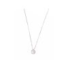 Gioielli Golay - World Diamond Group | Golay Collezione Calla Collana Oro Bianco E Diamante Ct. 0.24