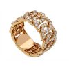 Gioielli LJ ROMA | Lj Roma Collezione Classic Anello In Oro Rosa E Diamanti 1.66Ct - 266988Br