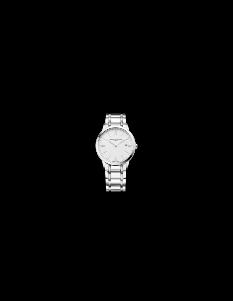 Orologeria Baume & Mercier | Baume & Mercier Classima Acciaio Su Acciaio - M0A10354