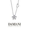 Gioielli Damiani - handmade in Italy since 1924 | Damiani Fiorellino Collana In Oro Bianco E Diamanti Ref. 20075401