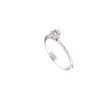 Gioielli Golay - World Diamond Group | Golay Collezione Classic "Cerchio Di Luce" Anello Oro Bianco E Diamanti Ct. 0.14 - Agice00