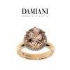 Gioielli Damiani - handmade in Italy since 1924 | Damiani Minou Anello In Oro Rosa, Diamanti E Morganite (3.25 Ct) - 20076492